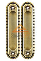 Ручка для раздвижных дверей SH010/CL FG-10 Французское золото