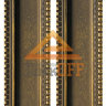 Ручка для раздвижных дверей SH010/CL OB-13 Античная бронза